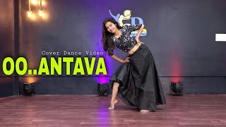 Oo Antava Oo Oo Antava Dance Cover  Pushpa Telugu Movie Songs  Bollywood dance  Tannu Verma [upl. by Olihs]