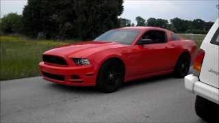 2013 Mustang V6 Burnout [upl. by Selene]