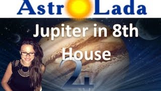 Jupiter in 8th House Wealth and Luck [upl. by Otter]