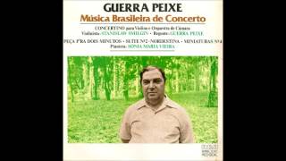 LP Guerra Peixe  Música brasileira de concerto 1975 [upl. by Adile620]