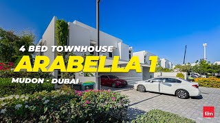 Stunning 4 Bed Townhouse in Arabella 1 Mudon  Dubai [upl. by Enella]