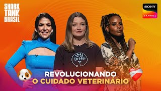 DR MEP A REVOLUÇÃO DIGITAL NA SAÚDE DOS ANIMAIS  SHARK TANK BRASIL 🦈 [upl. by Aicercul]