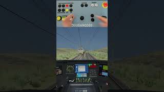 Choque de trenes en España por avería en las señales Renfe 447 vs 269 trenes game trainsimulator [upl. by Hairahcaz]