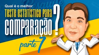 O melhor teste estatístico para COMPARAÇÃO Parte 1 Variáveis qualitativas nominais [upl. by Babita32]