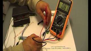 COMO COMPROBAR DIODO HF DE MICROONDAS CON POLIMETRO  ES POSIBLE EN ESCALA 2000Mohms [upl. by Monney280]