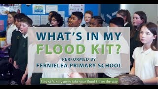 Whats in my Flood Kit  Fernielea Primary School [upl. by Anileve]