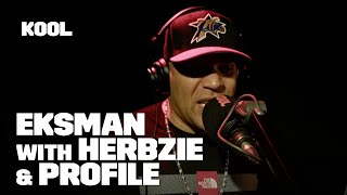 Eksman Presents Next Hype with Herbzie amp Profile  Kool FM [upl. by Mcnally687]