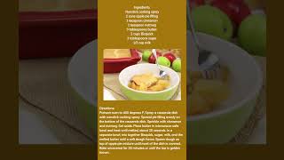 Bisquick Apple Cobblerdessert [upl. by Katzen]