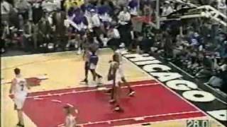 1997 NBA Finals Game 6 Bulls Win [upl. by Luigi]