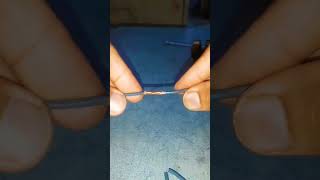 simple wire joining method  electrical wiring tips shorts [upl. by Waldman46]