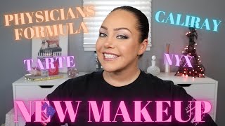 New Makeup l Physicians Formula Tarte  More l FAILS  Some New Favorites [upl. by Itin438]