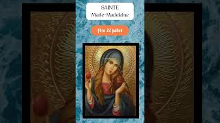 SAINTE MARIEMADELEINE bible catholic magdalena maríamagdalena [upl. by Neural]