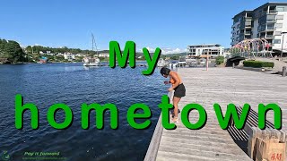 The Dahl Family going to Norway PART 3 Porsgrunn Town [upl. by Ynhoj549]