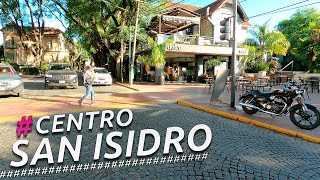 Recorriendo SAN ISIDRO CENTRO  BUENOS AIRES  ARGENTINA  4K Walking Tour VLOG [upl. by Lerim378]