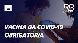 Vacina da COVID19 passa a ser OBRIGATÓRIA para crianças em 2024 [upl. by Braunstein]