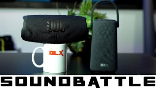 Tribit Stormbox Pro vs JBL Charge 5 Sound Battle [upl. by Lunn]