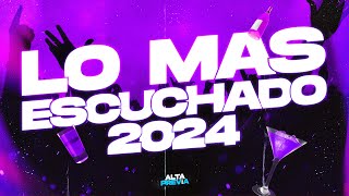 🥤 LO MÁS ESCUCHADO 2024 ⚡ ENGANCHADO FIESTERO  LO MÁS NUEVO  JULIO 2024  ALTA PREVIA 🥤 [upl. by Nialb]