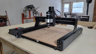 A Cheap But Impressive Hobby CNC Router Machine Two Trees TTC450 Review [upl. by Clemente73]