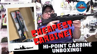 HiPoint 995 9mm Carbine Unboxing [upl. by Livvy]