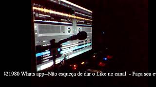 Marcinho Deejay Rio de Janeiro  Novo Horário Mixagens ao vivo Sextas 21 h Studio Cam [upl. by Uuge]