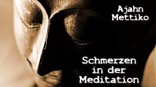 Schmerzen in der Meditation  Ajahn Mettiko [upl. by Scrope487]