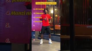 Trending amapiano 2024 official dance by official lhorray [upl. by Doelling27]