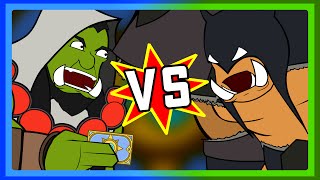 Thrall v Rexxar A Hearthstone Cartoon [upl. by Lomasi763]