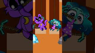 Help Catnap mine gems to rescue Joy in Inside Out 2 Poppy Playtime 3 [upl. by Osanna]