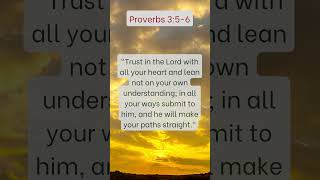 ♱ Proverbs 356 NIV ♱ [upl. by Mary]