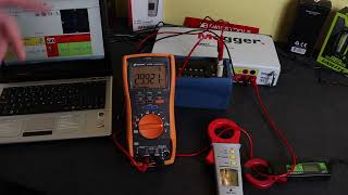 Earth Leakage Clamp Accuracy Tests  Gossen vs Megger [upl. by Emawk]