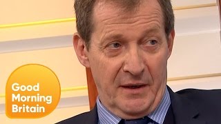 Alastair Campbell Opens Up About Mental Health and SelfHarm  Good Morning Britain [upl. by Barram627]