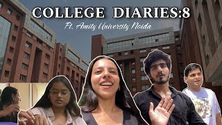 College diaries8  Amity University Noida🏫 Apra Yadav [upl. by Crescentia]