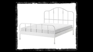 IKea SAGSTUA Bed Frame 4619 [upl. by Xonk]