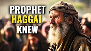 Deep Biblical Teachings  Haggai knew what many do not know [upl. by Rednasyl668]