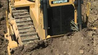 Cat® Grade Control for Dozers  Blade Control Basic Operation [upl. by Nuahc766]