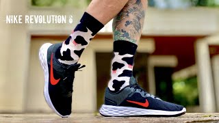 REVIEW 23 NIKE REVOLUTION 6 [upl. by Macy]