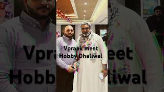 Meet Hobby Dhaliwal  Hobby Dhaliwal  punjabi movie actor [upl. by Annwahs]