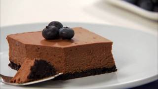 Philadelphia DoubleChocolate Cheesecake [upl. by Yenruoc]