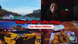 DAY IN MY LIFE VLOG  Car meets SRT2Krazy [upl. by Ardnoed]