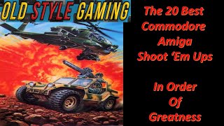 The 20 Best Commodore Amiga Shoot Em Ups Ever [upl. by Aihsotan]