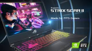 OWN THE NEXT GENERATION  ASUS ROG [upl. by Norre]