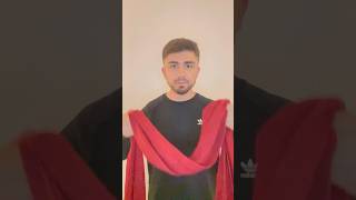 scarf 🧣 challeng  shortvideo challenge [upl. by Redmund141]