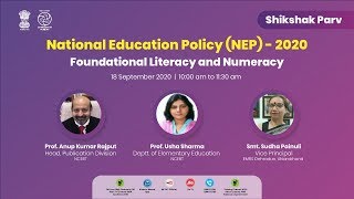 NEP 2020 Foundational Literacy and Numeracy [upl. by Pammi42]