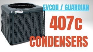 How I Replace an Air Conditioner  407c Condenser [upl. by Emmeline]