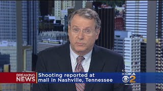 Shooting Reported At Mall In Nashville [upl. by Flossie]