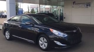 2014 Hyundai Sonata Hybrid  In Depth Walk Around  Sherwood Park Hyundai [upl. by Badr830]