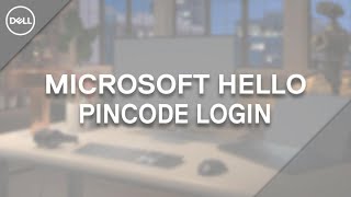 Windows 10 Hello Pincode instellen [upl. by Ahtiek]