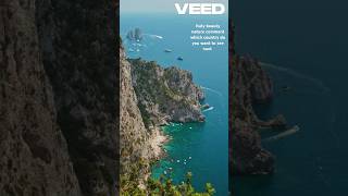 Italy 🇮🇹Beauty natureYouTube MarvelItaly rock travel explore trending ytshorts italy [upl. by Nylrebmik602]