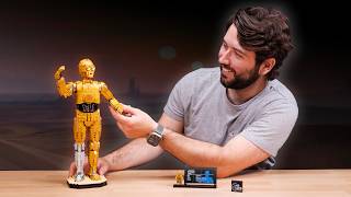 LEGO Star Wars C3PO REVIEW  Set 75398 [upl. by Cinamod237]