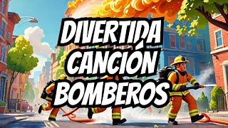 Los Bomberos van Deprisa  Canción Infantil  Construye y Juega [upl. by Wende960]